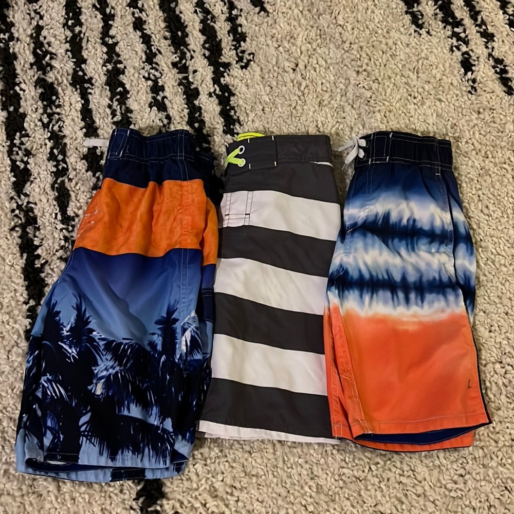 Boys Swim Trunk Lot